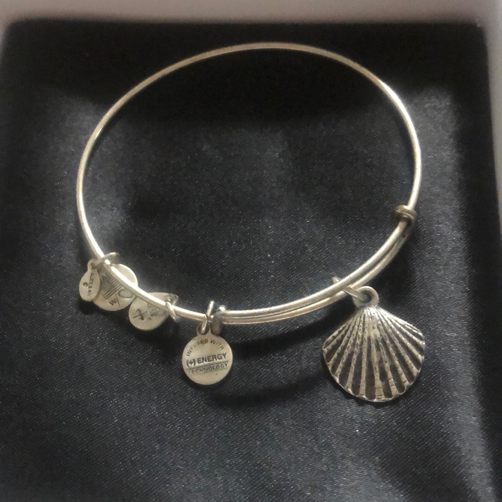 Alex and Ani Seashell Bracelet
